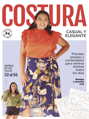 cover image of Costura casual y elegante